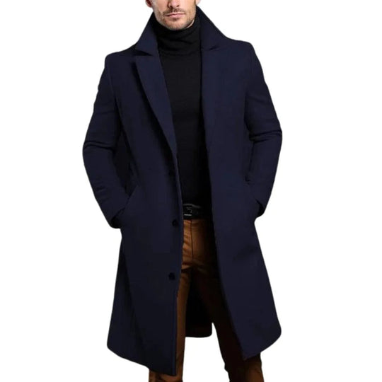 Kappa med Reverskrage för Herrar