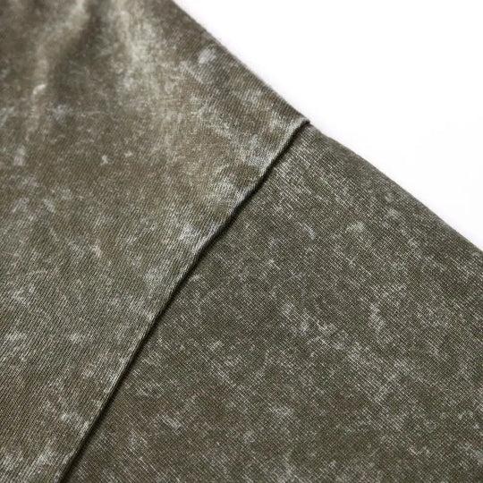 Långärmad T-shirt Retro i Bomull för Herr