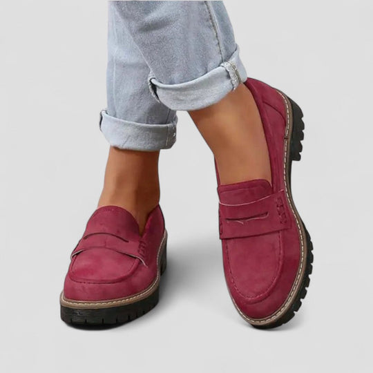 Loafers för Damer med Låg Silhuett