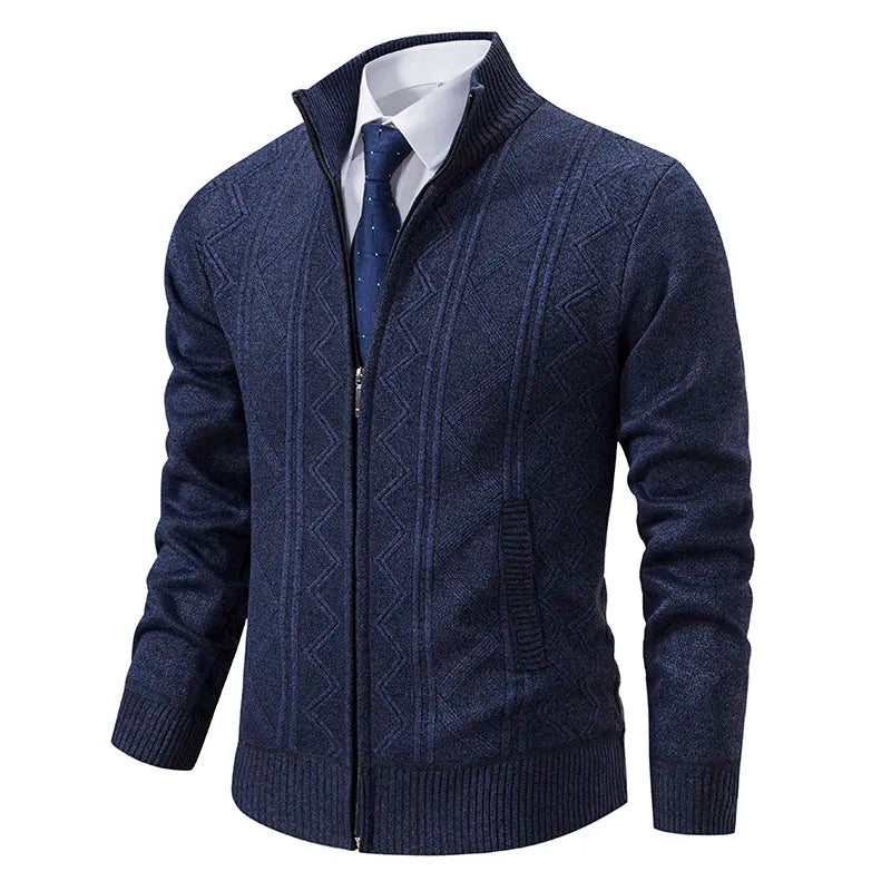 Modern Cardigan för Herrar