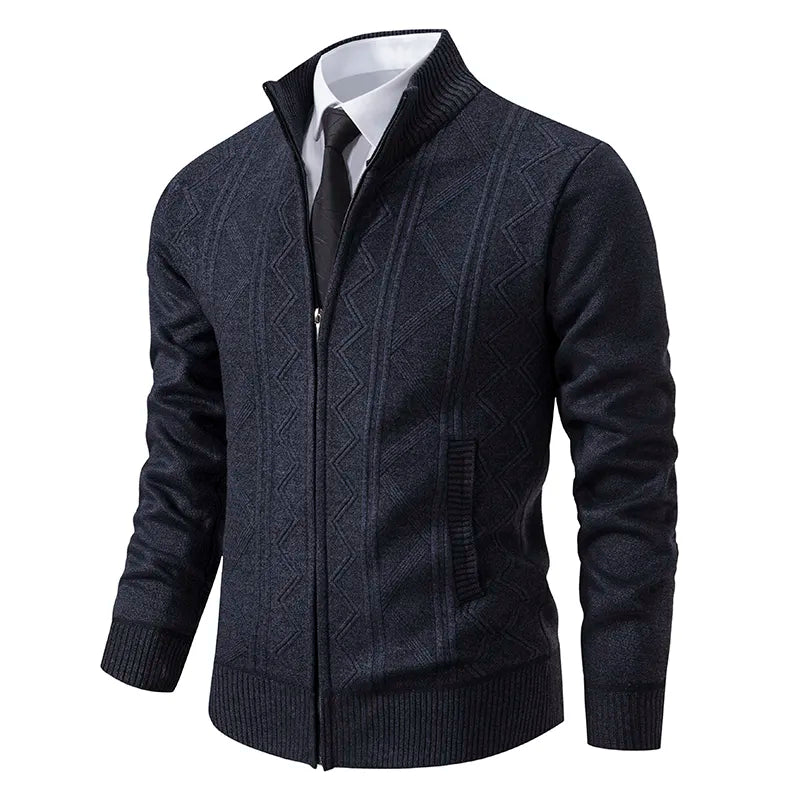 Modern Cardigan för Herrar
