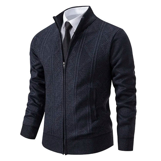Modern Cardigan för Herrar