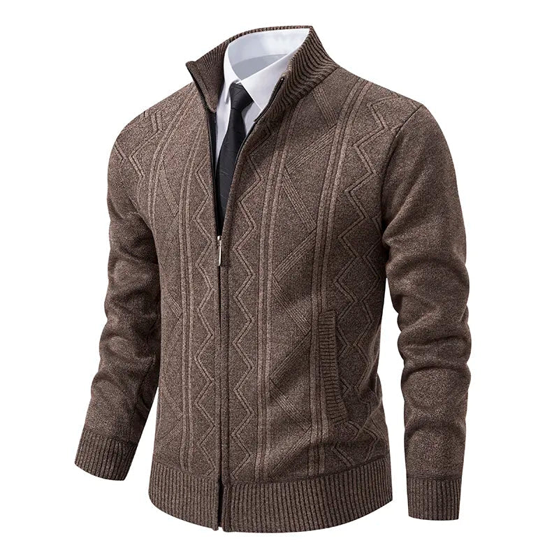Modern Cardigan för Herrar