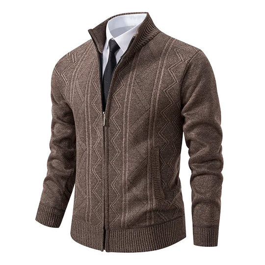 Modern Cardigan för Herrar