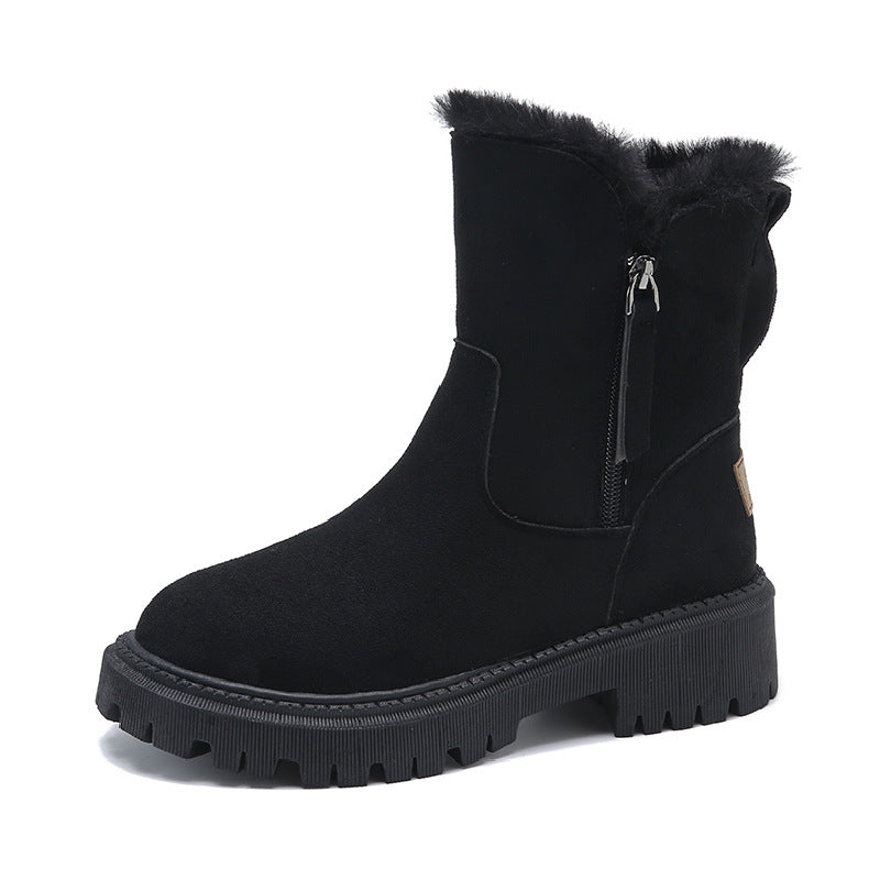 Poppy Ortopedisk Snow Boot | Pälskant Chunky Sulor Snow Boot