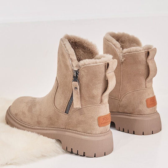 Astrid Ankelboots | Fodrad Vinter Ankelboots